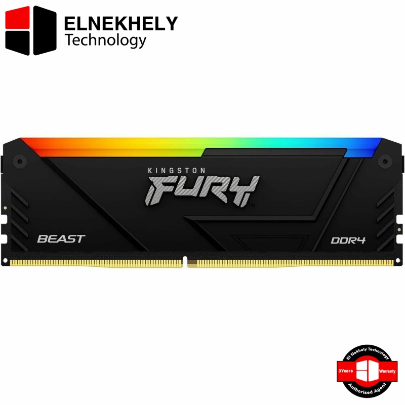 Kingston Fury 64Gb (2x32GB) DDR4 3200Mhz RGB CL16-20-20 Desktop